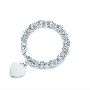 Tiffany & Co. Heart Tag Bracelet